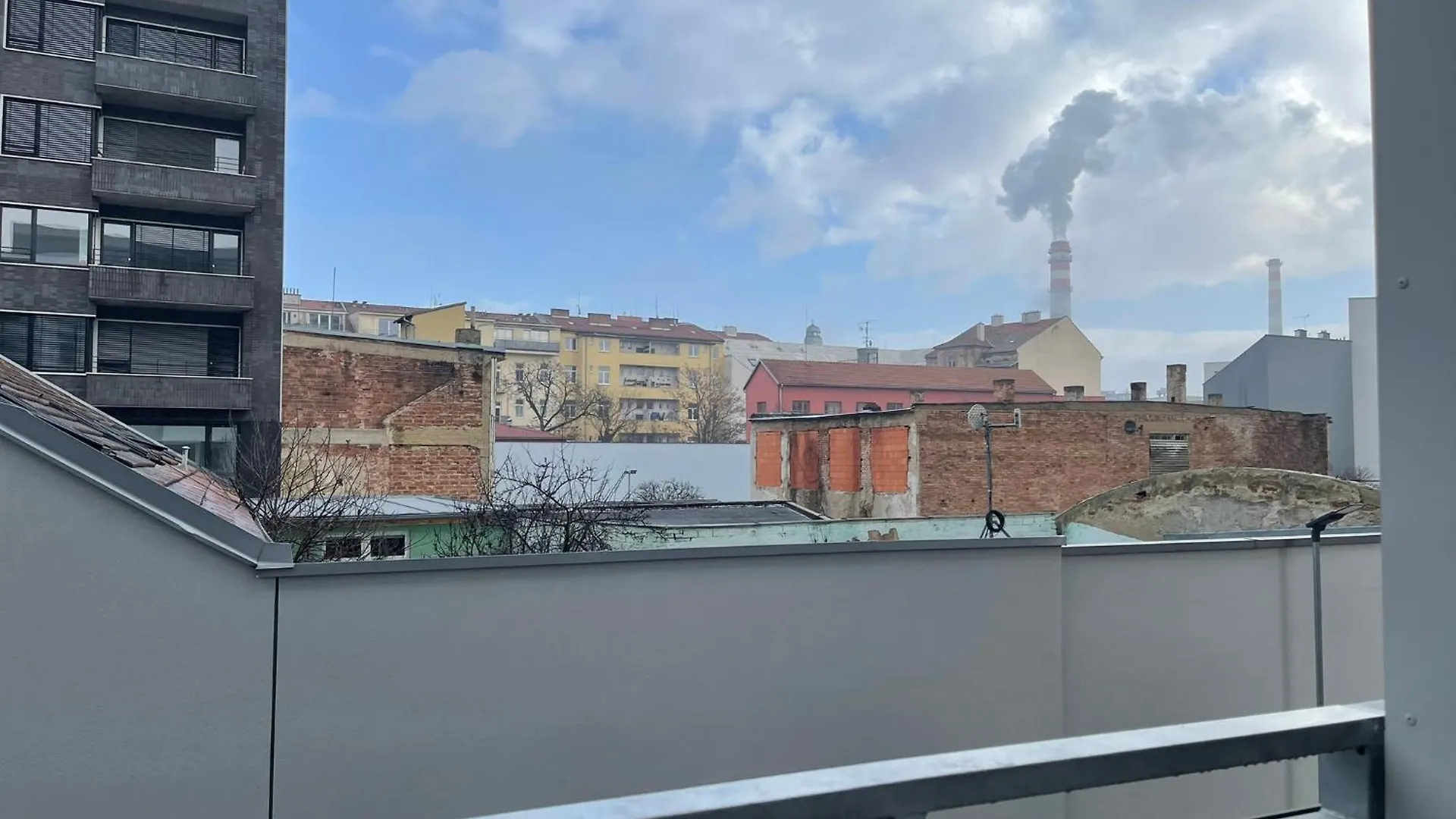 Theatre Brno Apartments